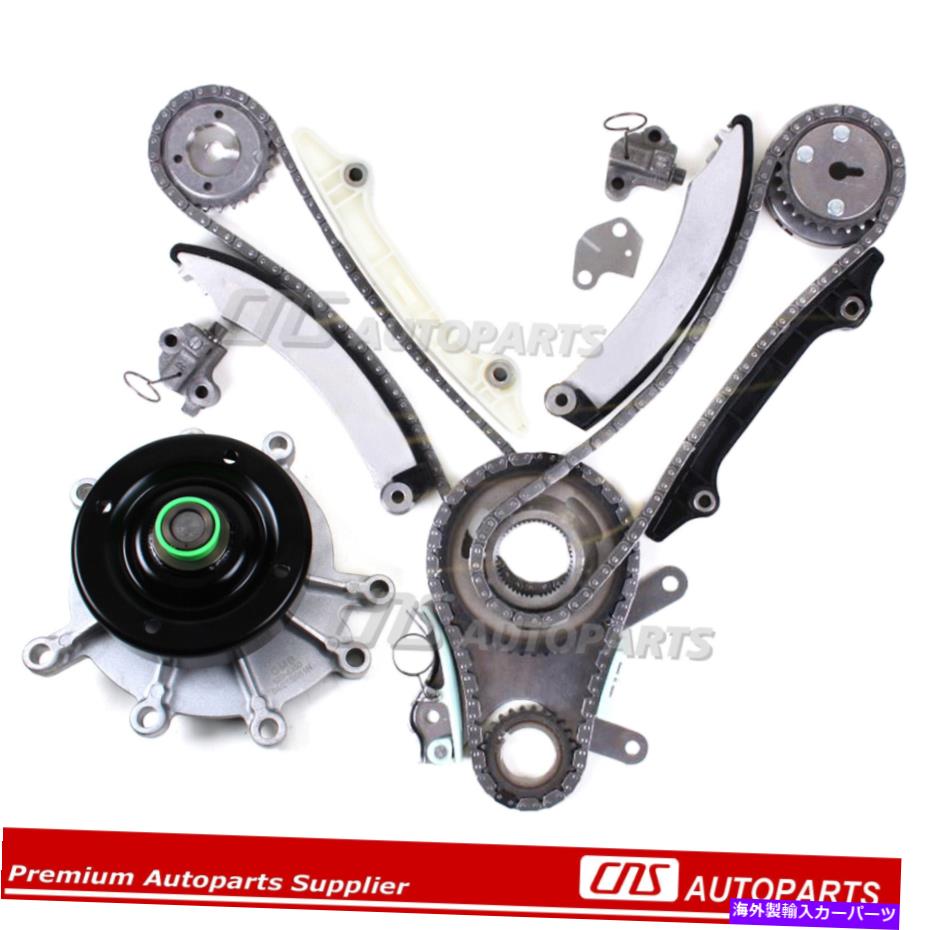 Water Pump 02-03のタイミングチェーンキットウォーターポンプダッジジープ3.7L SOHC \