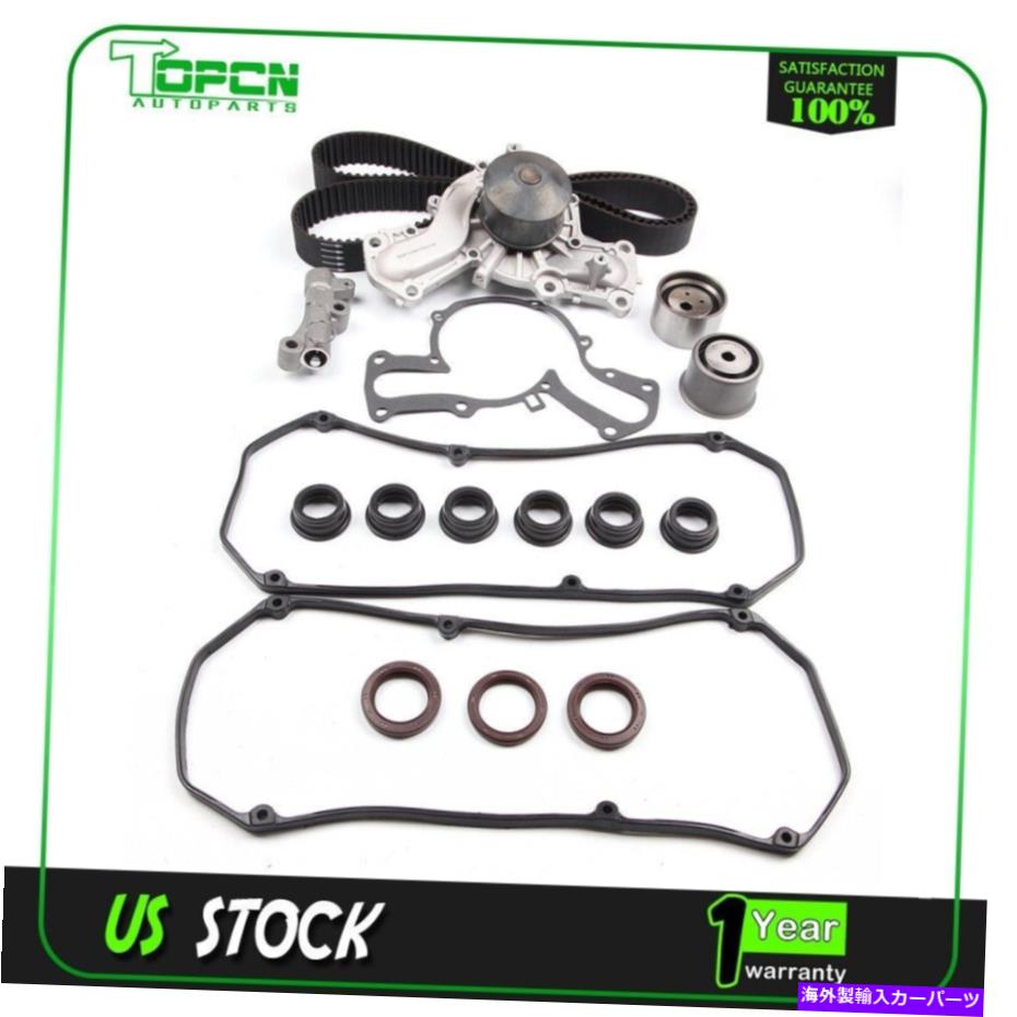 Water Pump 3.5L 3.8L V6 SOHC MITSUBISHI MONTEROタイミングベルトキットウォーターポンプ2001-2006 For 3.5L 3.8L V6 SOHC Mitsubishi Montero Timing Belt Kit Water Pump 2001-2006【並行輸入品】