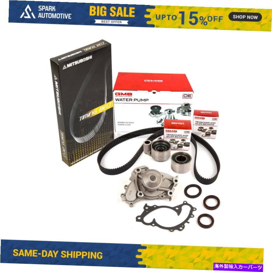 Water Pump タイミングベルトキットウォーターポンプフィット95-04トヨタレクサス3.0 1MZFE Timing Belt Kit Water Pump Fit 95-04 Toyota Lexus 3.0 1MZFE【並行輸入品】