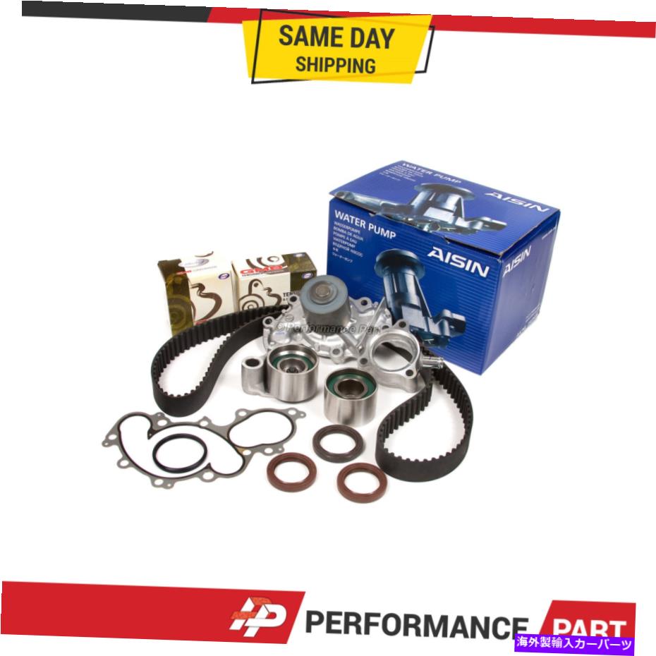 Water Pump タイミングベルトキットウォーターポンプw/oパイプ96-04トヨタ4runner T100ツンドラ3.4 5vzfe Timing Belt Kit Water Pump w/o Pipe 96-04 Toyota 4Runner T100 Tundra 3.4 5VZFE【並行輸入品】