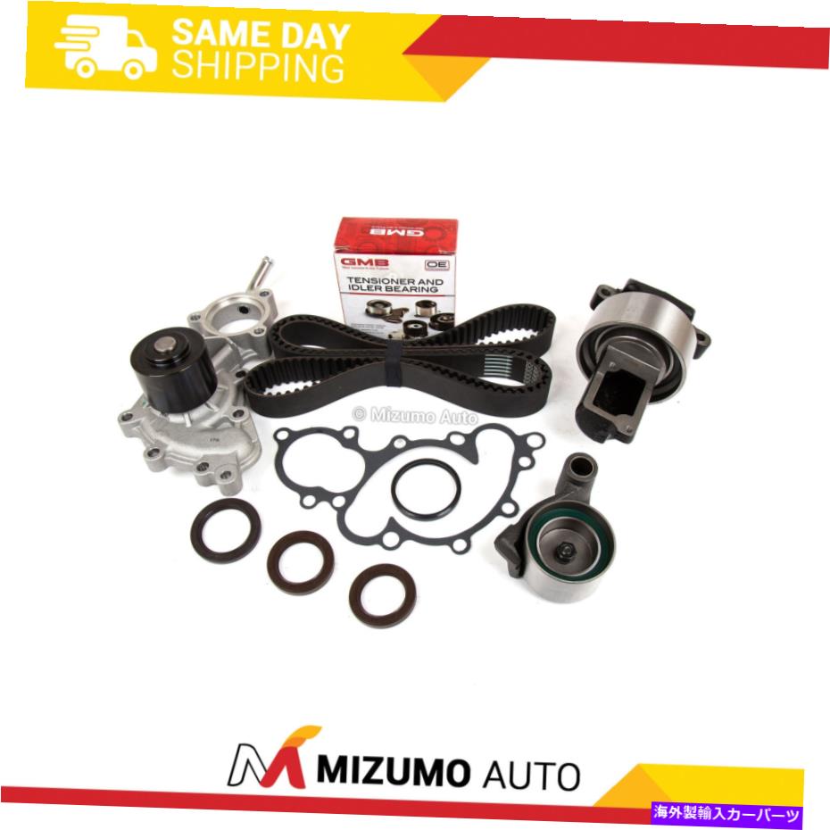 Water Pump タイミングベルトキットウォーターポンプフィットトヨタピックアップT100 V6 3.0L 3VZE Timing Belt Kit Water Pump Fit Toyota Pick Up T100 V6 3.0L 3VZE【並行輸入品】