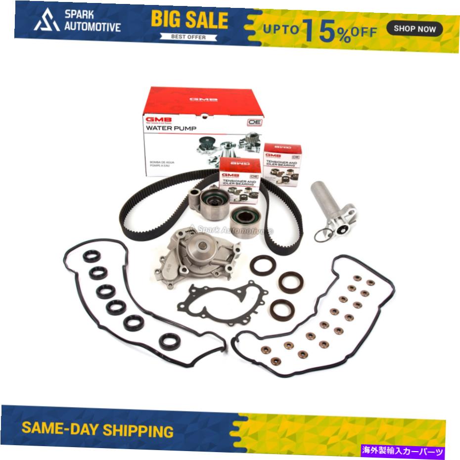 Water Pump タイミングベルトキットウォーターポンプバルブカバーフィット95-04トヨタカムリレクサス1MZFE Timing Belt Kit Water Pump Valve Cover Fit 95-04 Toyota Camry Lexus 1MZFE【並行輸入品】 56,496円