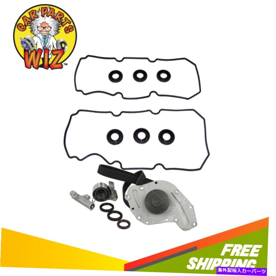Water Pump タイミングベルトキットウォーターポンプバルブカバー適合05-06クライスラー3.5L V6 SOHC 24V Timing Belt Kit Water Pump Valve Cover Fits 05-06 Chrysler 3.5L V6 SOHC 24v【並行輸入品】 57,052円