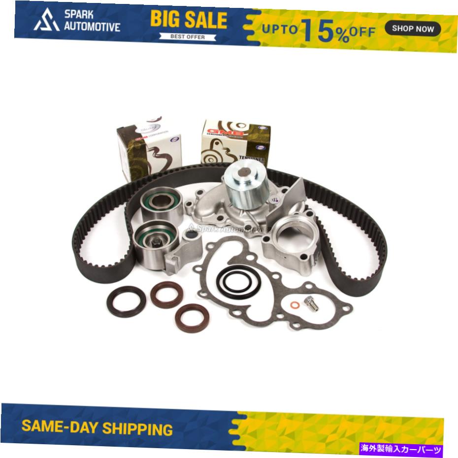 Water Pump タイミングベルトキットウォーターポンプフィットトヨタカムリ3.0L DOHC 24V 3VZFE Timing Belt Kit Water Pump Fit Toyota Camry 3.0L DOHC 24V 3VZFE【並行輸入品】