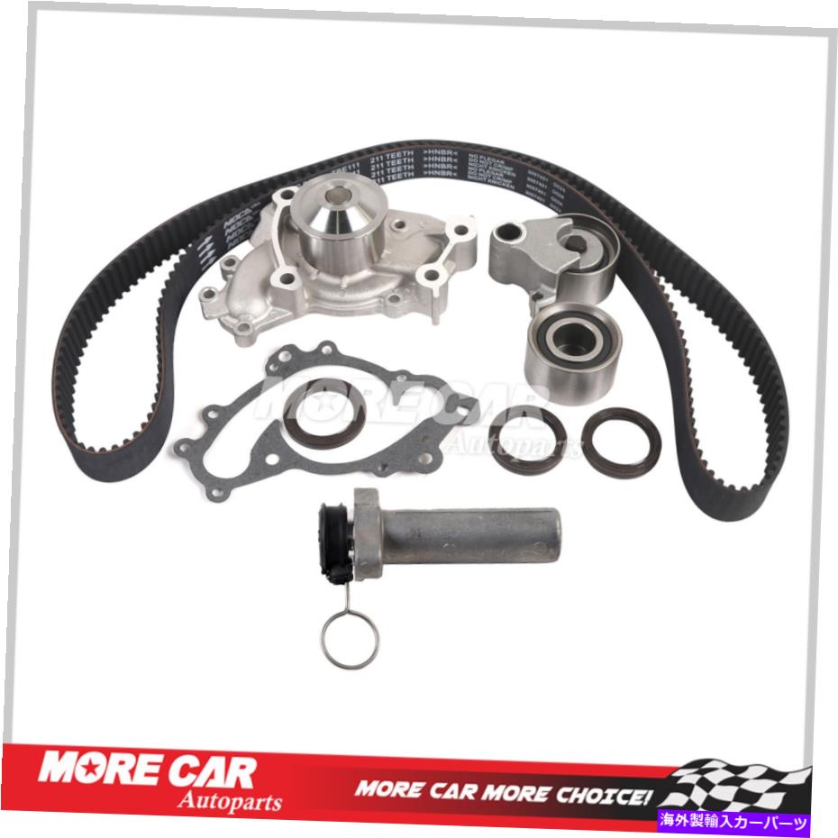 Water Pump タイミングベルトキットテンショナーウォーターポンプ95-04トヨタカムリレクサスES300 3.0L Timing Belt Kit Tensioner Water Pump Fit for 95-04 Toyota Camry Lexus ES300 3.0L【並行輸入品】