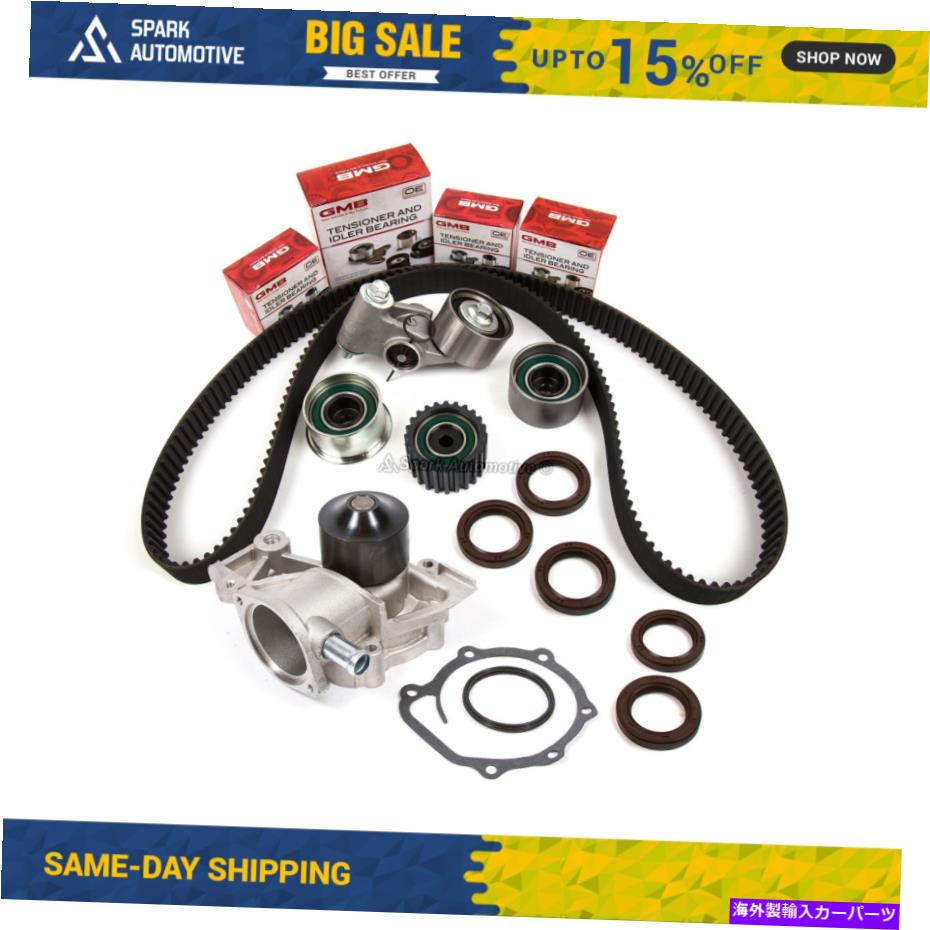 Water Pump タイミングベルトキットウォーターポンプフィット99-05 2.2 2.5スバルノンターボSOHC EJ22 EJ25 Timing Belt Kit Water Pump Fit 99-05 2.2 2.5 Subaru Non-Turbo SOHC EJ22 EJ25【並行輸入品】