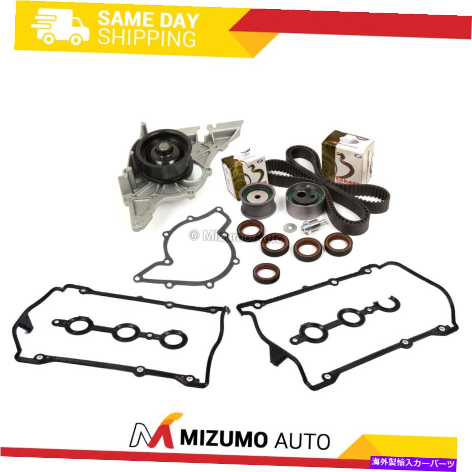 Water Pump タイミングベルトキットウォーターポンプバルブカバーフィット98-05アウディA4フォルクスワーゲンパサート2.8 Timing Belt Kit Water Pump Valve Cover Fit 98-05 Audi A4 Volkswagen Passat 2.8【並行輸入品】