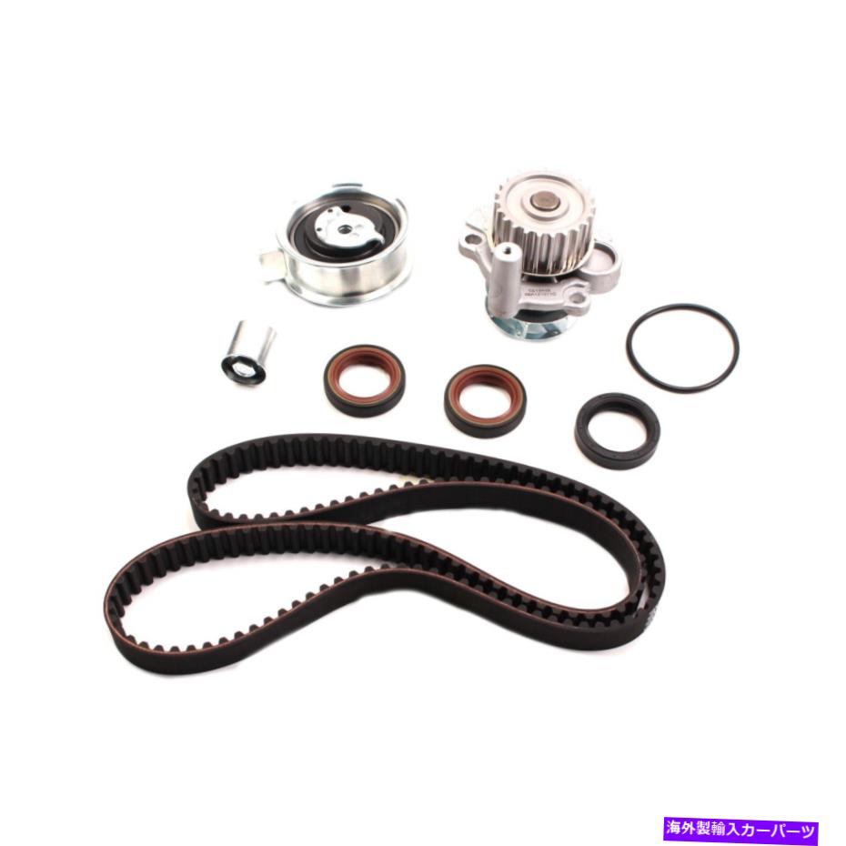 Water Pump アウディA4 Quattro VW Passat 1.8L L4 20V 8D1042385用タイミングベルトキットウォーターポンプ Timing Belt Kit Water Pump for Audi A4 Quattro VW Passat 1.8L L4 20V 8D1042385【並行輸入品】