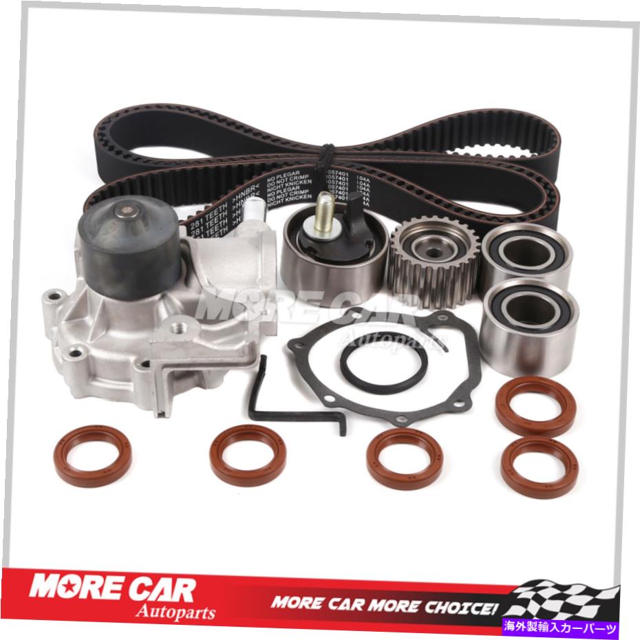 Water Pump タイミングベルトキットウォーターポンプセット1996-1997スバルレガシー2.5LエンジンEJ25Dに適しています Timing Belt Kit Water Pump Set fit for 1996-1997 Subaru Legacy 2.5L Engine EJ25D【並行輸入品】