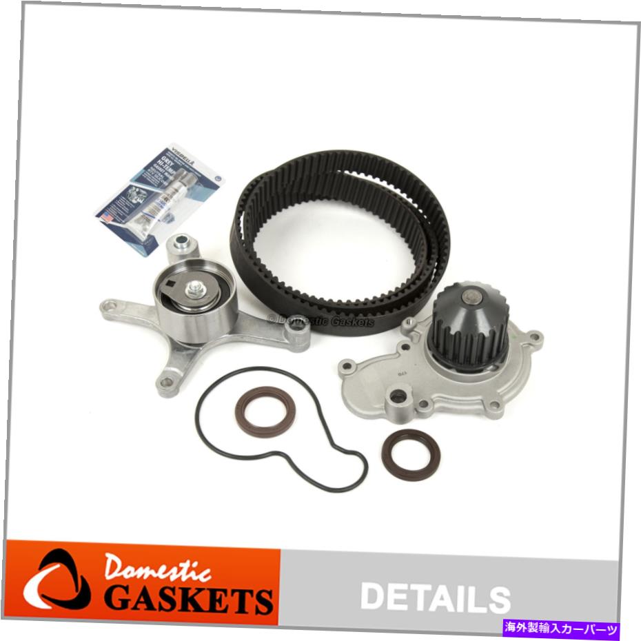 Water Pump フィット95-05ダッジネオンストラタスプリマス2.0 SOHCタイミングベルトキットウォーターポンプVIN C Fits 95-05 Dodge Neon Stratus Plymouth 2.0 SOHC Timing Belt Kit Water Pump VIN C【並行輸入品】