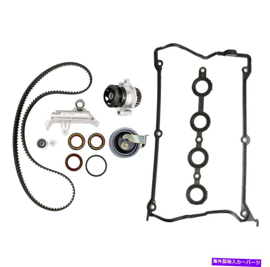 Water Pump タイミングベルトキットウォーターポンプフィット01-06フォルクスワーゲンビートルゴルフGTIパッサット1.8L APH Timing Belt Kit Water Pump Fits 01-06 VOLKSWAGEN BEETLE GOLF GTI PASSAT 1.8L APH【並行輸入品】