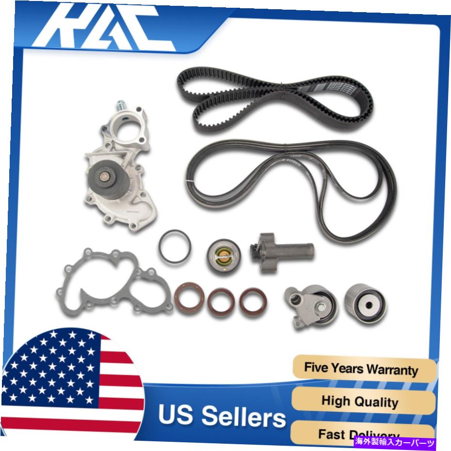Water Pump トヨタ4runner 96-02 /T100 95-98 /Tundra 00-04ウォーターポンプタイミングベルトキットの新しい New For Toyota 4Runner 96-02 /T100 95-98/Tundra 00-04 Water Pump Timing Belt Kit【並行輸入品】
