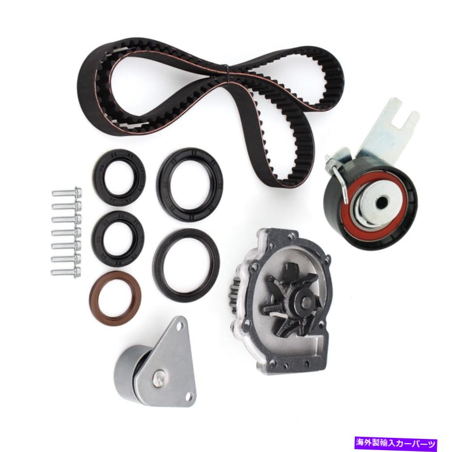 Water Pump 05-10のタイミングベルトキットウォーターポンプボルボV50 C30 S40 C70 L5 2.4L 2.5T 3887616 Timing Belt Kit Water Pump for 05-10 Volvo V50 C30 S40 C70 L5 2.4L 2.5T 3887616【並行輸入品】
