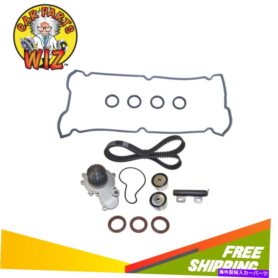 Water Pump タイミングベルトキットウォーターポンプバルブカバーフィット95-99クライスラーイーグル2.0l DOHC Timing Belt Kit Water Pump Valve Cover Fits 95-99 Chrysler Eagle 2.0L DOHC【並行輸入品】