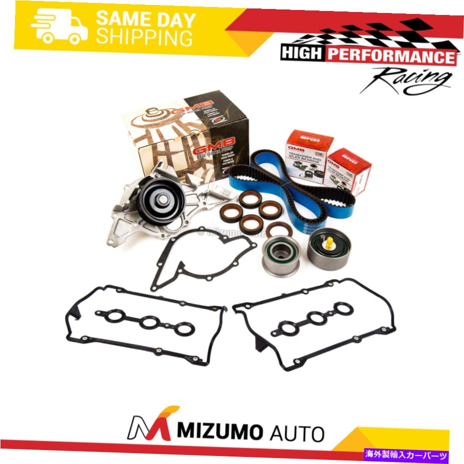 Water Pump タイミングベルトキットウォーターポンプフィットバルブカバー00-02アウディオールロードS4 A6 Quattro 2.7 Timing Belt Kit Water Pump Fit Valve Cover 00-02 Audi Allroad S4 A6 Quattro 2.7【並行輸入品】