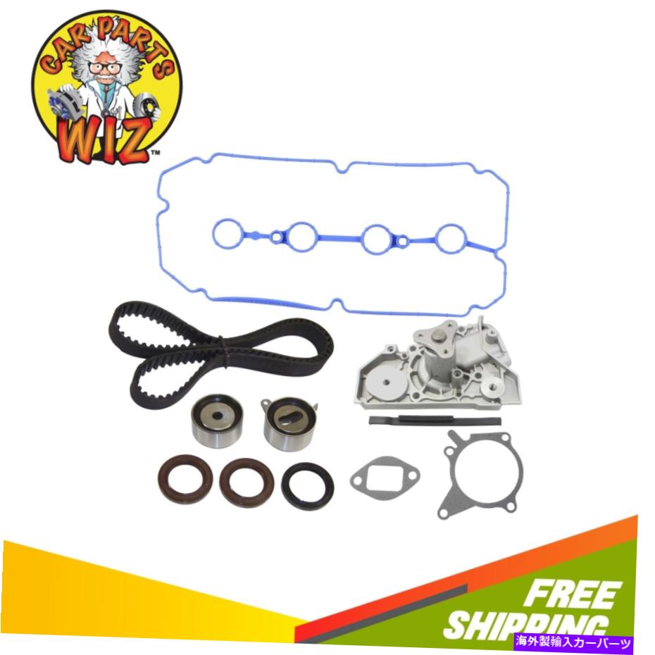 Water Pump タイミングベルトキットウォーターポンプバルブカバー適合01-03 KIA RIO 1.5L 1.6L DOHC Timing Belt Kit Water Pump Valve Cover Fits 01-03 kia Rio 1.5L 1.6L DOHC【並行輸入品】