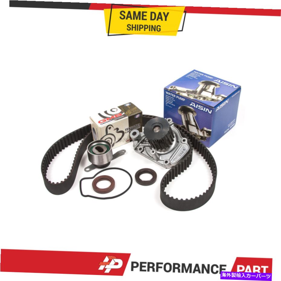 Water Pump 96-00ホンダシビックデルソルD16Y7 D16Y8 1.6L SOHCタイミングベルトキットアイシンウォーターポンプ 96-00 Honda Civic Del Sol D16Y7 D16Y8 1.6L SOHC Timing Belt Kit AISIN Water Pump【並行輸入品】