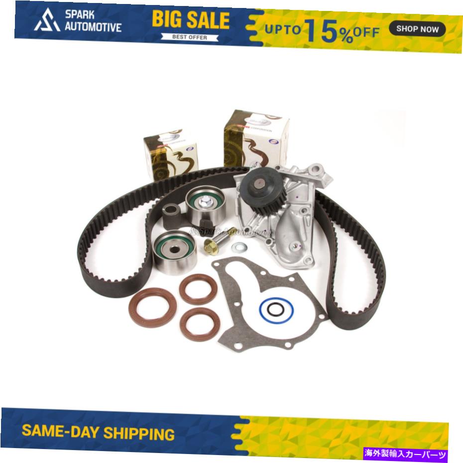 Water Pump タイミングベルトキットウォーターポンプフィット91-95トヨタMR2セリカターボ2.0L DOHC 3SGTE Timing Belt Kit Water Pump Fit 91-95 Toyota MR2 Celica Turbo 2.0L DOHC 3SGTE【並行輸入品】