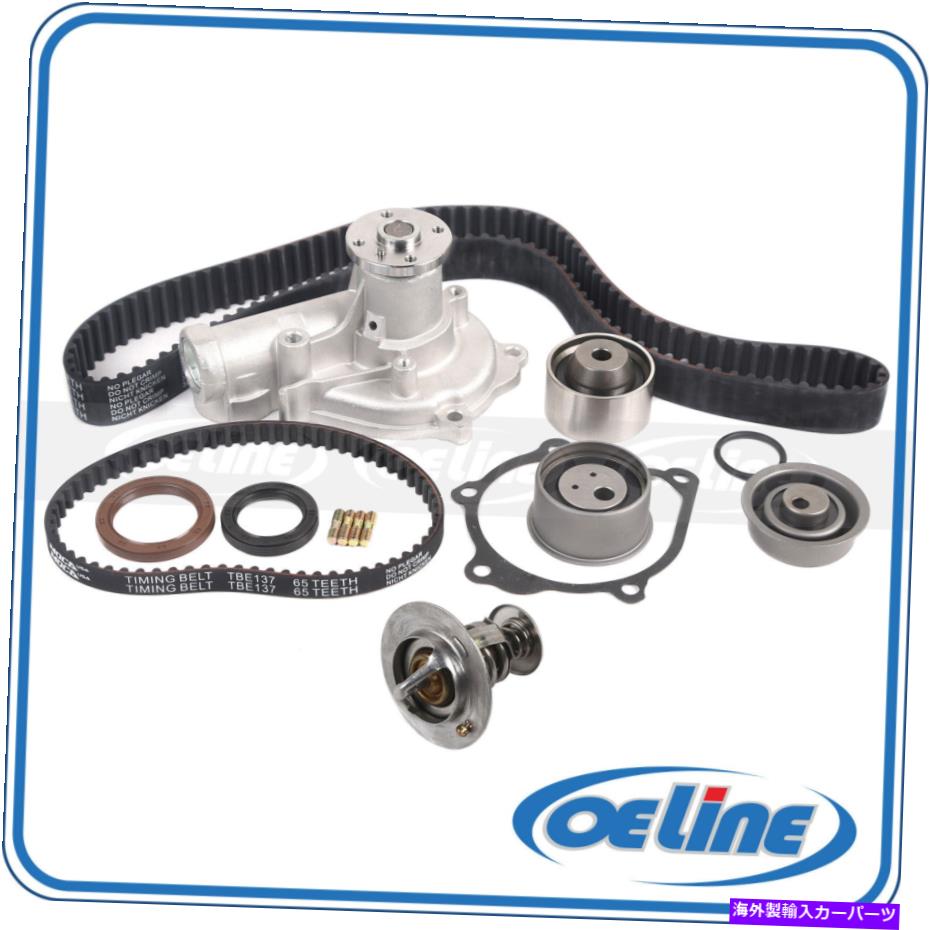 Water Pump 93-98のタイミングベルトキットウォーターポンプサーモスタットMitsubishi Eclipse Galant 2.4L Timing Belt Kit Water Pump Thermostat for 93-98 Mitsubishi Eclipse Galant 2.4L【並行輸入品】