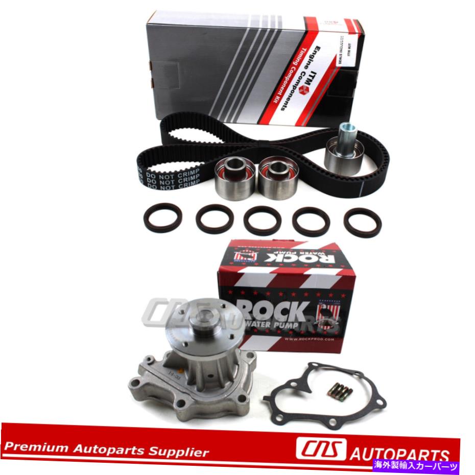 Water Pump タイミングベルトウォーターポンプキットは90-96日産300ZX 3.0L VG30DETTに適合します Timing Belt Water Pump Kit Fits 90-96 Nissan 300ZX 3.0L VG30DETT【並行輸入品】