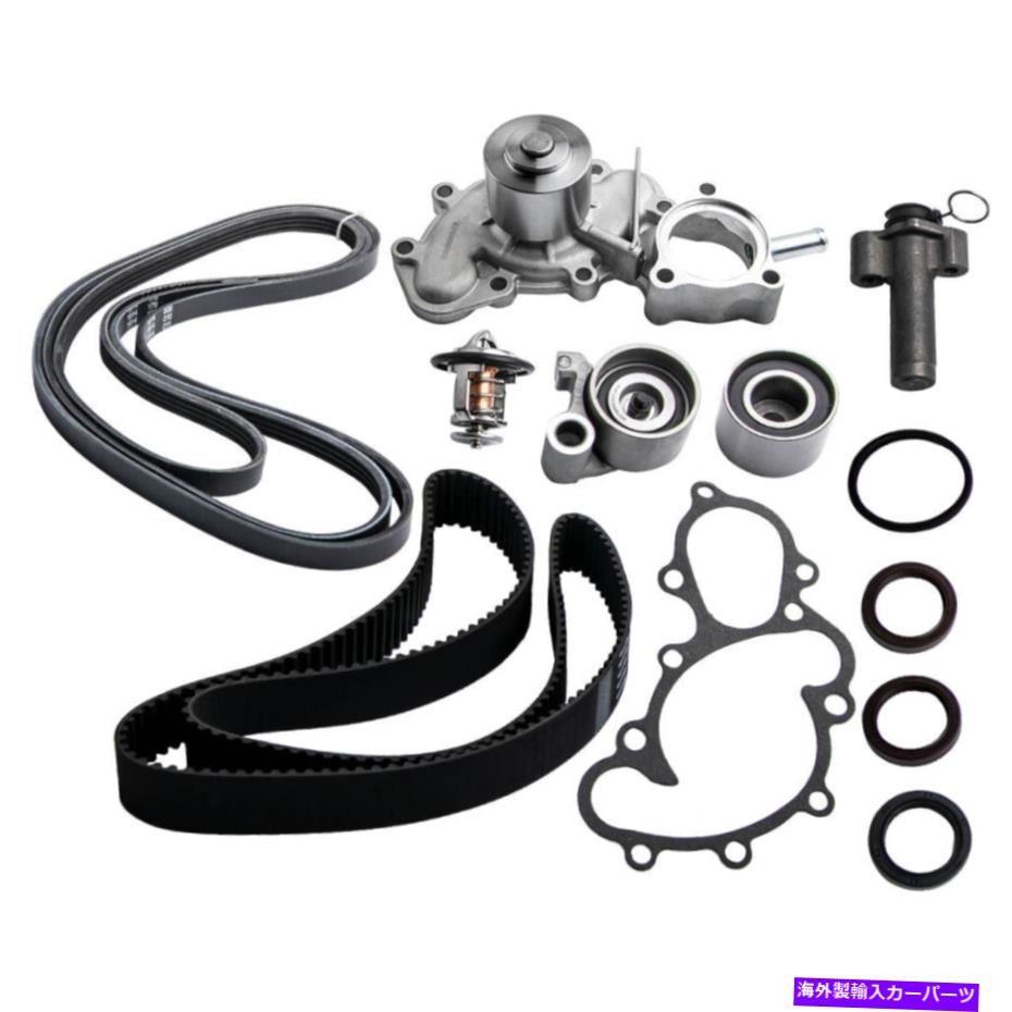Water Pump タイミングベルトラベルウォーターポンプガスケットサーモスタットキットトヨタ4runner 1996-2002 Timing Belt label Water Pump Gasket Thermostat Kit For Toyota 4Runner 1996-2002【並行輸入品】