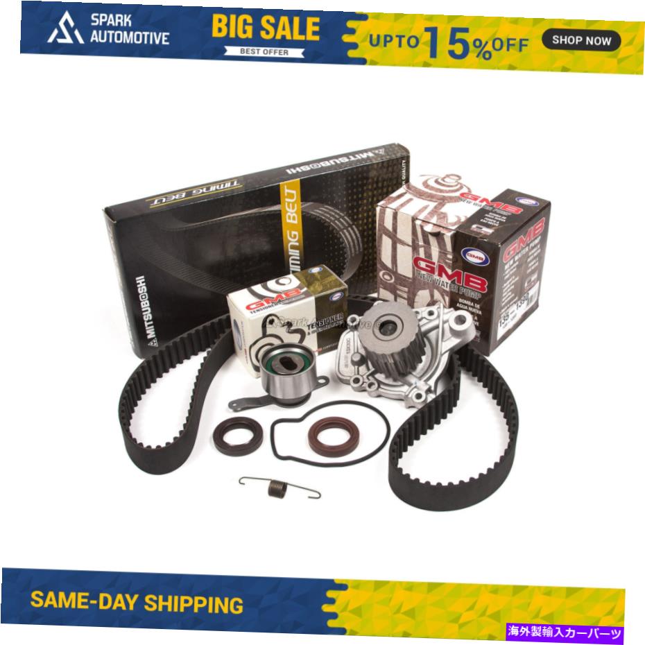 Water Pump タイミングベルトキットウォーターポンプフィット96-00ホンダシビック1.6L SOHC D16Y7 D16Y8 Timing belt Kit Water Pump Fit 96-00 Honda Civic 1.6L SOHC D16Y7 D16Y8【並行輸入品】