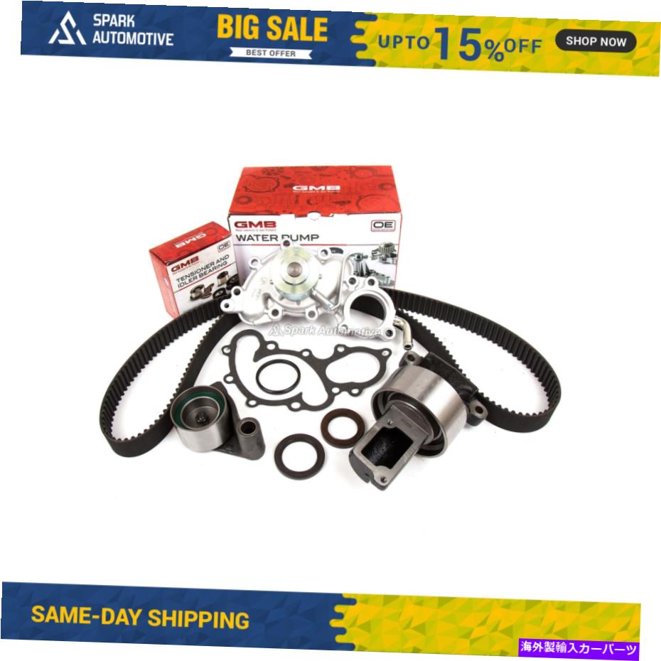 Water Pump タイミングベルトキットウォーターポンプフィット93-95トヨタピックアップV6 3.0L 3VZE Timing Belt Kit Water Pump Fit 93-95 Toyota Pickup V6 3.0L 3VZE【並行輸入品】