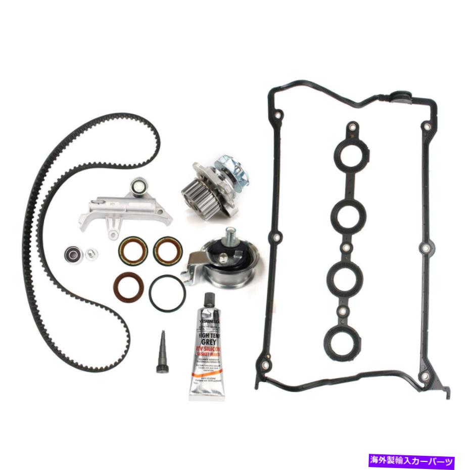 Water Pump タイミングベルトキットウォーターポンプはアウディA4 TT Quattro VWビートルゴルフGTI 1.8Lターボに適合します Timing Belt Kit Water Pump Fits AUDI A4 TT QUATTRO VW BEETLE GOLF GTI 1.8L TURBO【並行輸入品】