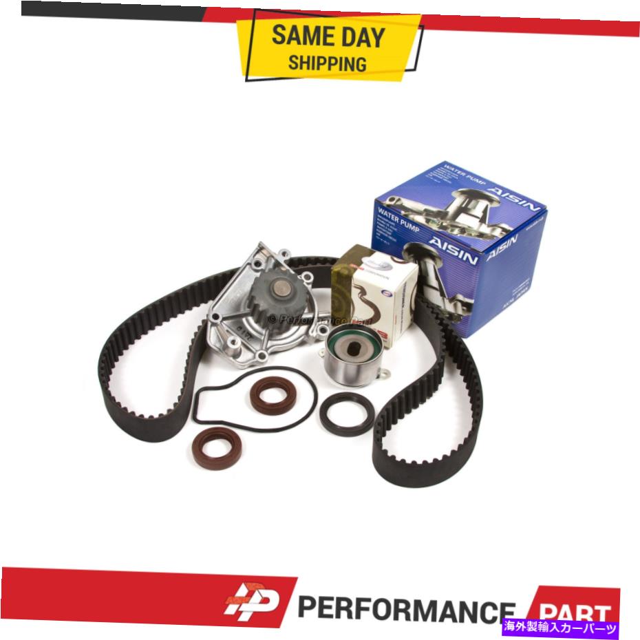Water Pump 90-95のタイミングベルトキットアイシンウォーターポンプGS RS LS B18A1 / B18B1 Timing Belt Kit AISIN Water Pump for 90-95 Acura Integra GS RS LS B18A1 / B18B1【並行輸入品】