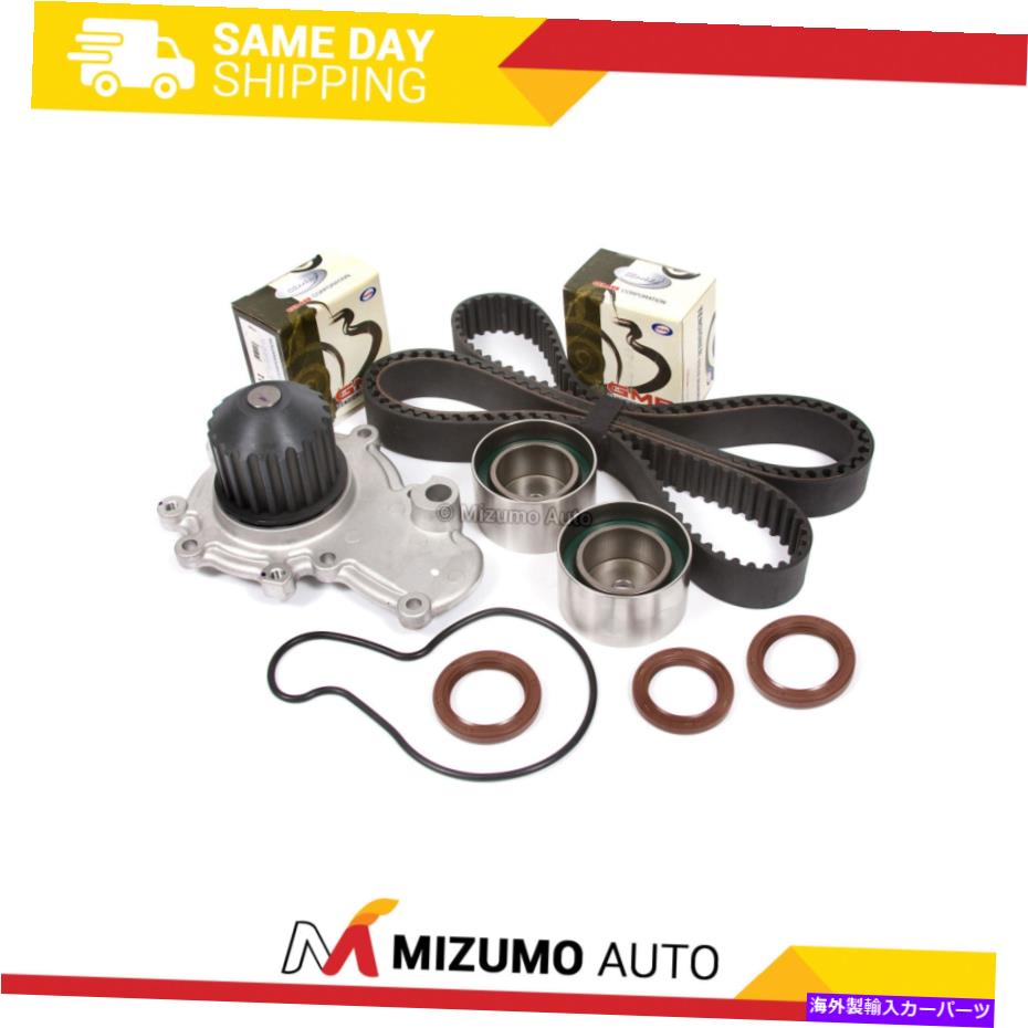 Water Pump タイミングベルトキットウォーターポンプフィットイーグルタロン420A 2.0L DOHC 16V Timing Belt Kit Water Pump Fit Eagle Talon 420A 2.0L DOHC 16V【並行輸入品】