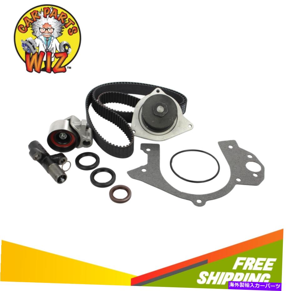 Water Pump タイミングベルトキットウォーターポンプは95-97クライスラーダッジコンコルドイントレピッド3.5L SOHC Timing Belt Kit Water Pump Fits 95-97 Chrysler Dodge Concorde Intrepid 3.5L SOHC【並行輸入品】
