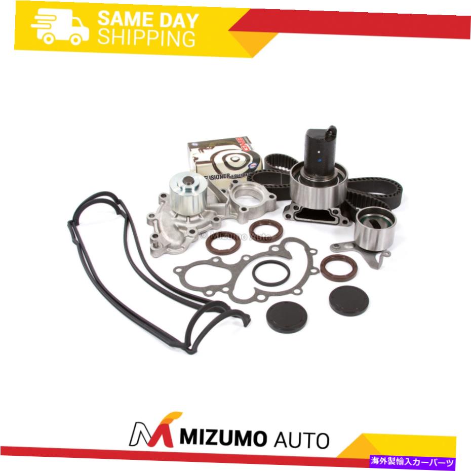 Water Pump タイミングベルトキットシール水ポンプ付きパイプフィット89-92トヨタ4ランナーピックアップ3VZE Timing Belt Kit Seals Water Pump w/o Pipe Fit 89-92 Toyota 4Runner Pickup 3VZE【並行輸入品】