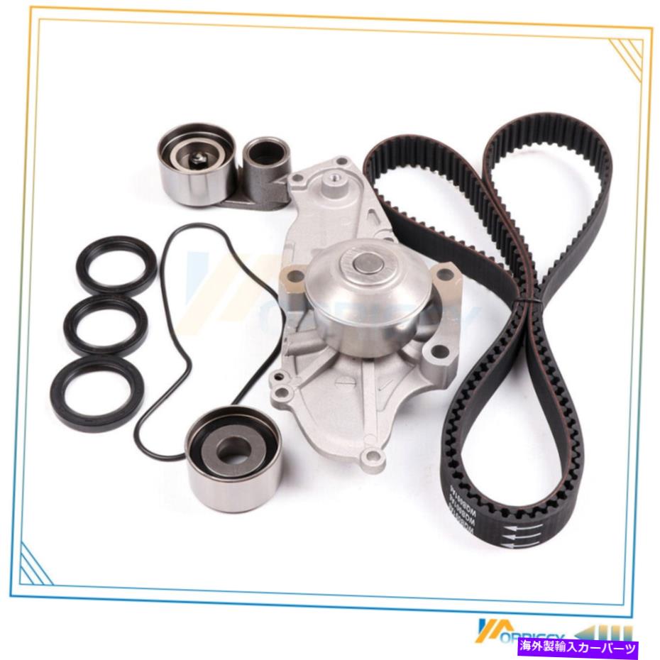 Water Pump 97-03 ACURA CL V-TEC 3.0L 3.2L V6 SOHCタイミングベルトキット付きウォーターポンプ For 97-03 Acura CL V-TEC 3.0L 3.2L V6 SOHC Timing Belt Kit with Water Pump【並行輸入品】 53,592円
