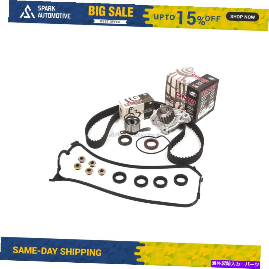 Water Pump タイミングベルトキットウォーターポンプフィット92-95ホンダシビック1.5L D15Z1 Timing Belt Kit Water Pump Fit 92-95 Honda Civic 1.5L D15Z1【並行輸入品】