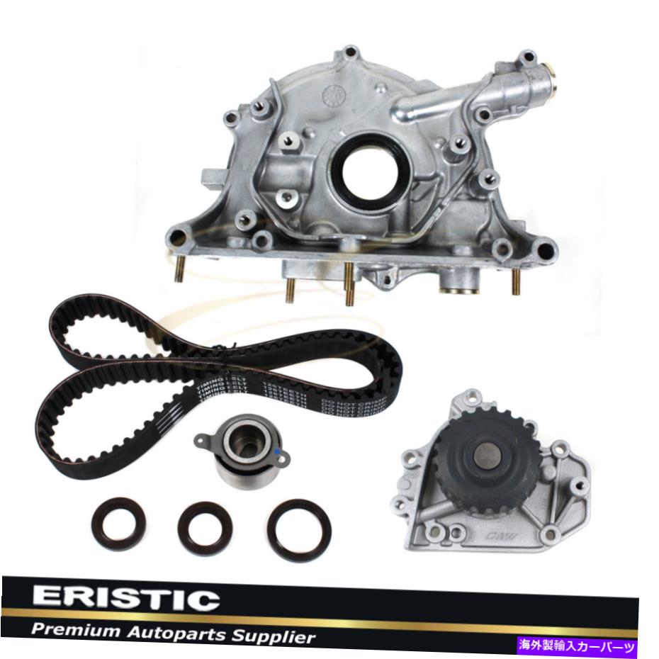 Water Pump 94-01 ACURA INTEGRA GSR TYPE-R 1.8LウォーターポンプタイミングベルトキットB18C1 B18C5 Fits 94-01 Acura Integra GSR Type-R 1.8L Water Pump Timing Belt Kit B18C1 B18C5【並行輸入品】