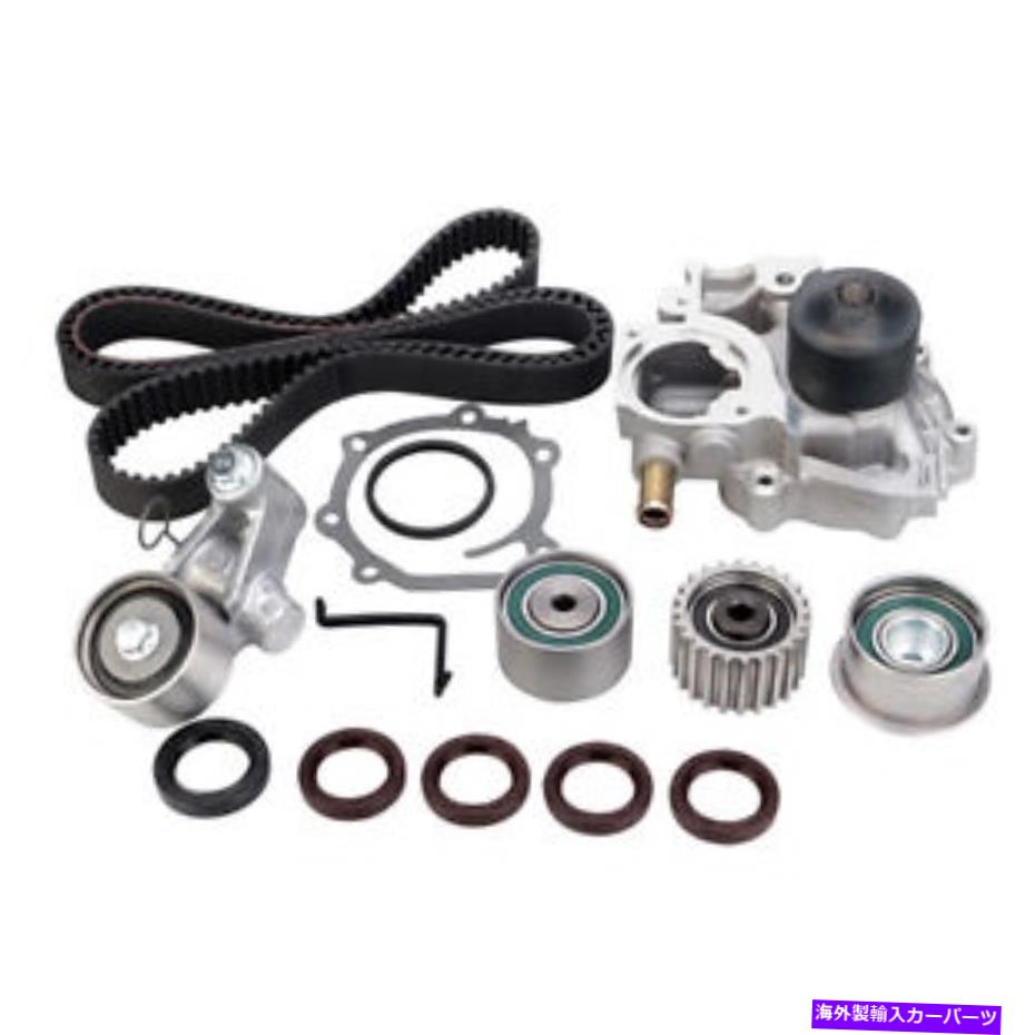 Water Pump Subaru Impreza Forester EJ253 2.5L SOHC非ターボのタイミングベルトキットウォーターポンプ Timing Belt Kit Water Pump for Subaru Impreza Forester EJ253 2.5L SOHC Non-Turbo【並行輸入品】