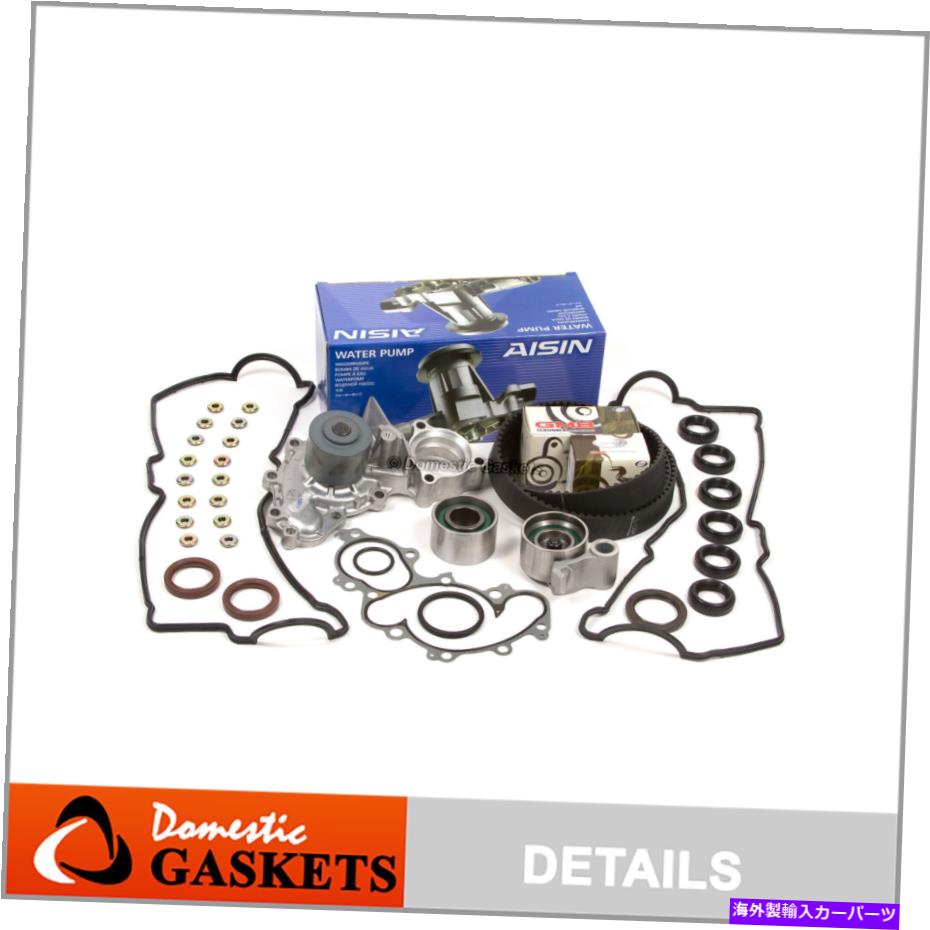 Water Pump タイミングベルトアイシンウォーターポンプバルブカバーフィット92-93トヨタカムリレクサスES 3vzfe Timing Belt AISIN Water Pump Valve Cover Fit 92-93 Toyota Camry Lexus ES 3VZFE【並行輸入品】