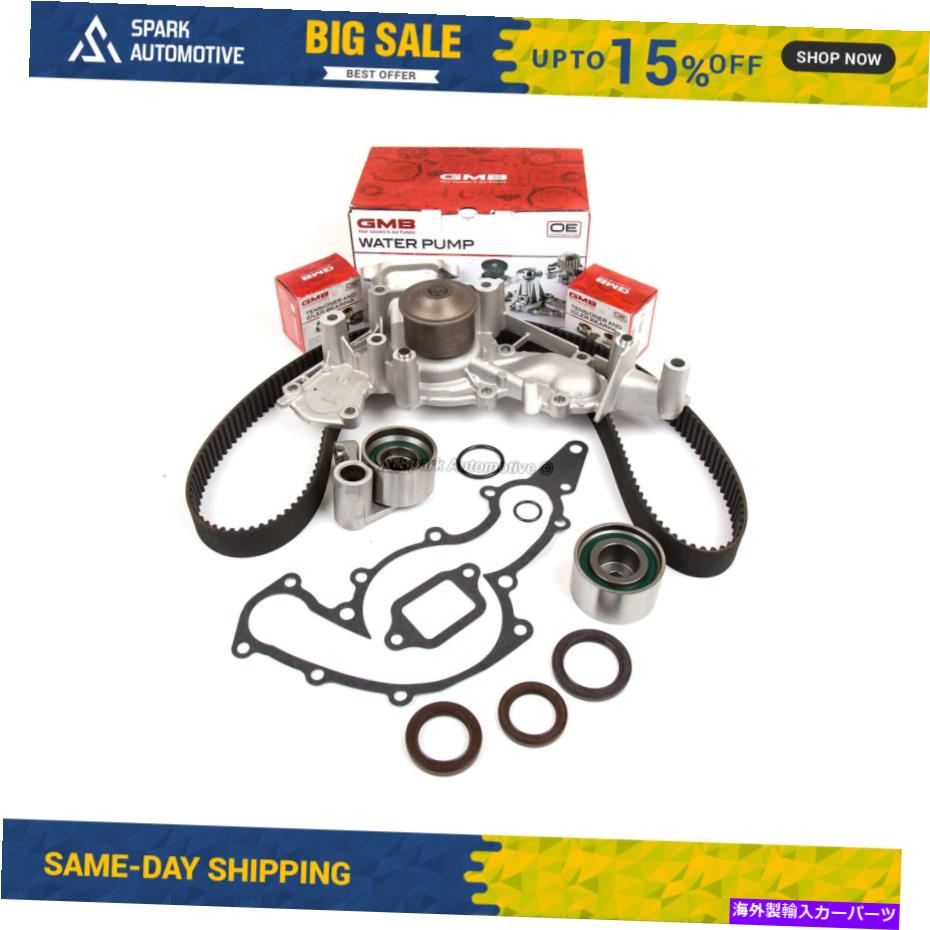 Water Pump タイミングベルトキットウォーターポンプフィット90-97レクサスLS400 SC400 V8 4.0L DOHC 1UZFE Timing Belt Kit Water Pump Fit 90-97 Lexus LS400 SC400 V8 4.0L DOHC 1UZFE【並行輸入品】