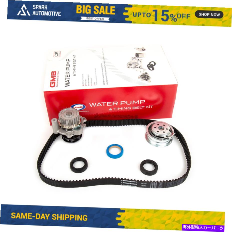 Water Pump GMBタイミングベルトキットウォーターポンプフィット98-15フォルクスワーゲンビートルゴルフジェッタ2.0Lソー GMB Timing Belt Kit Water Pump Fit 98-15 Volkswagen Beetle Golf Jetta 2.0L SOHC【並行輸入品】