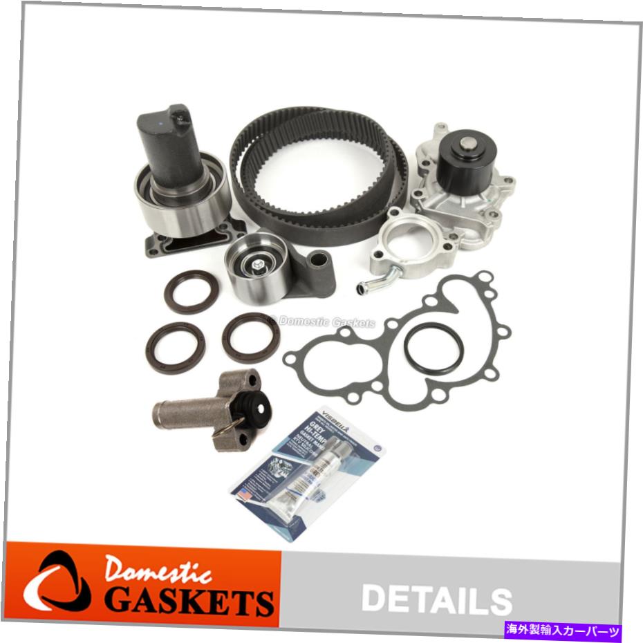 Water Pump タイミングベルトキットウォーターポンプは93-95トヨタ4ランナーピックアップT100 3.0 SOHC 3VZE Timing Belt Kit Water Pump Fits 93-95 Toyota 4Runner Pickup T100 3.0 SOHC 3VZE【並行輸入品】 58,410円
