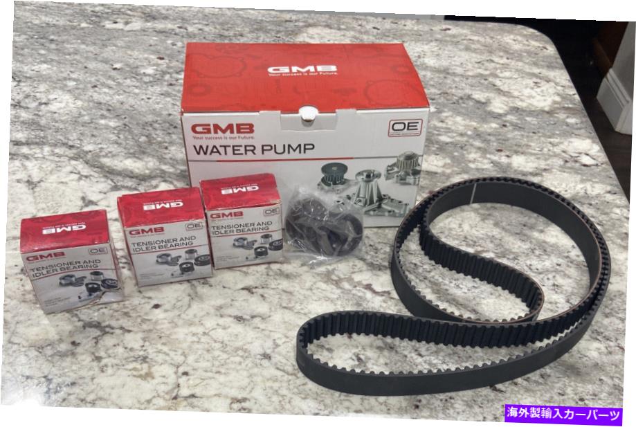 Water Pump GMBタイミングベルトキットウォーターポンプフィット06-09スバルアウトバックレガシーSOHC EJ25 GMB Timing Belt Kit Water Pump Fits 06-09 Subaru Outback Legacy SOHC EJ25【並行輸入品】 56,496円