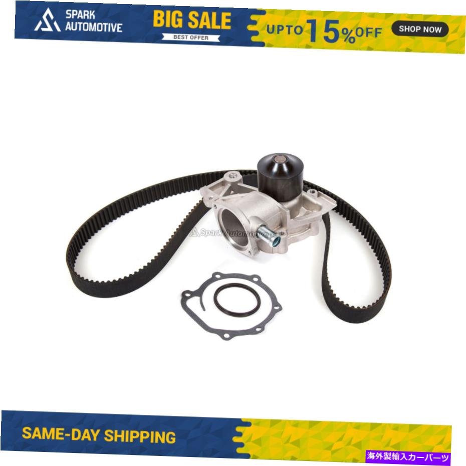 Water Pump タイミングベルトウォーターポンプフィットスバルフォレスターレガシーEJ25 DOHC Timing Belt Water Pump Fit Subaru Forester Legacy EJ25 DOHC【並行輸入品】