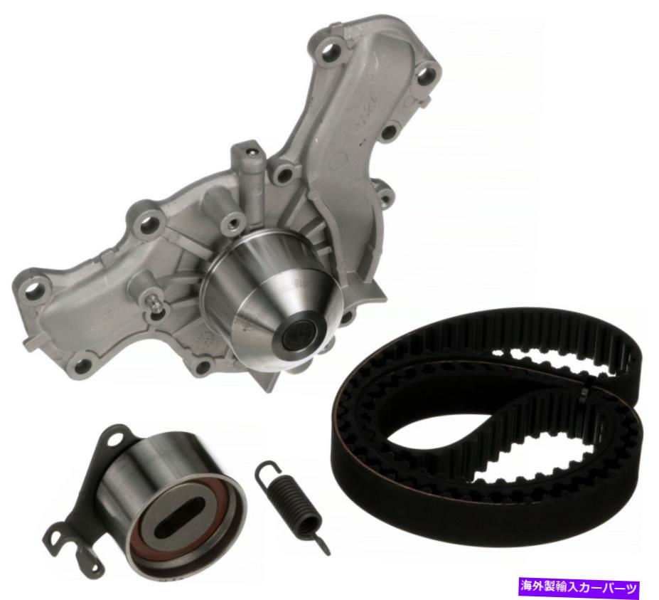 Water Pump 1990年から1995年のクライスラーレバロン3.0Lウォーターポンプゲート付きエンジンタイミングベルトキット For 1990-1995 Chrysler LeBaron 3.0L Engine Timing Belt Kit with Water Pump Gates【並行輸入品】