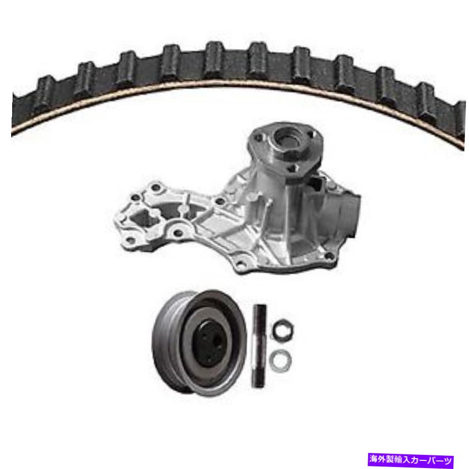 Water Pump 1985年から1992年のフォルクスワーゲンゴルフ1.8Lエンジンタイミングベルトキットとウォーターポンプデイコ For 1985-1992 Volkswagen Golf 1.8L Engine Timing Belt Kit with Water Pump Dayco【並行輸入品】