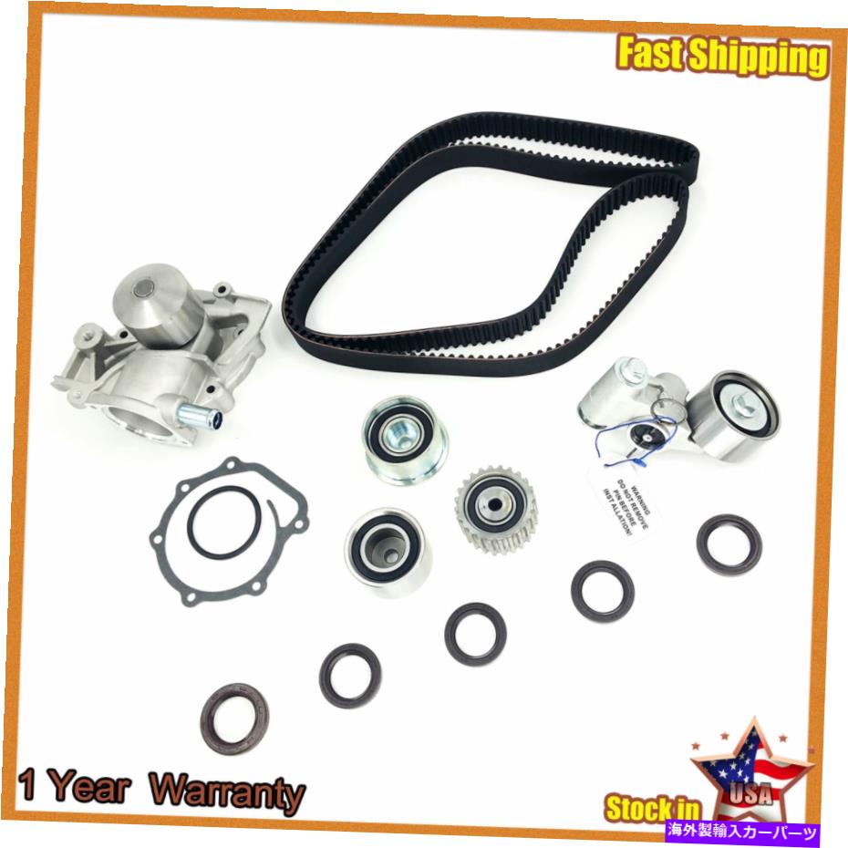 Water Pump スバルバジャレガシーアウトバック2.5L EJ25 SOHC用のウォーターポンプキット付きタイミングベルト Timing Belt W/ Water Pump Kit for Subaru Baja Legacy Outback 2.5L EJ25 SOHC【並行輸入品】 53,592円