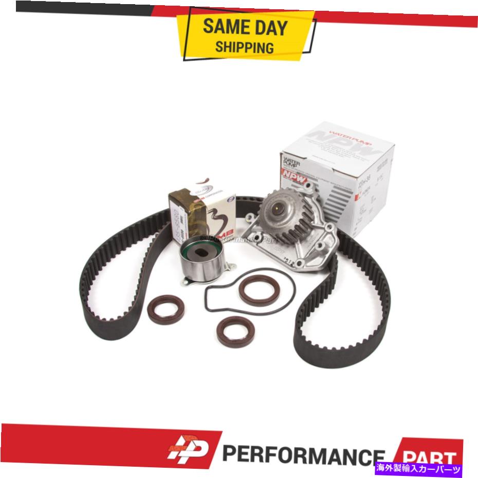 Water Pump 92-01 Acura Integra GSR 1.8L DOHC B18C1 B18C5用タイミングベルトキットNPWウォーターポンプ Timing Belt Kit NPW Water Pump for 92-01 Acura Integra GSR 1.8L DOHC B18C1 B18C5【並行輸入品】