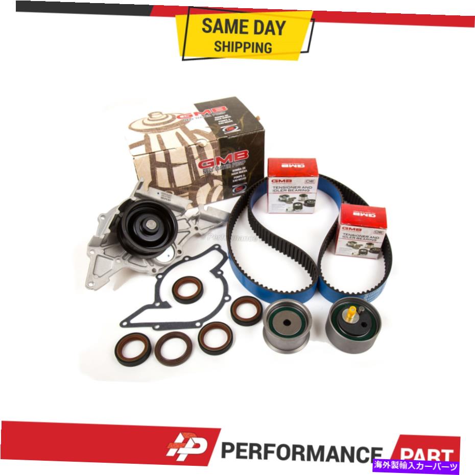 Water Pump 98-05のタイミングベルトキットウォーターポンプフォルクスワーゲンパサートアウディA4 A6 V6 2.8 DOHC Timing Belt Kit Water Pump for 98-05 Volkswagen Passat Audi A4 A6 V6 2.8 DOHC【並行輸入品】