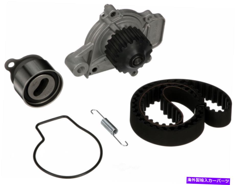 Water Pump ウォーターポンプゲートを備えたエンジンタイミングベルトキットTCKWP143 Engine Timing Belt Kit with Water Pump Gates TCKWP143【並行輸入品】