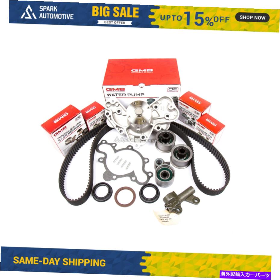 Water Pump タイミングベルトキットウォーターポンプ油圧テンショナーフィット96-98マツダMPV 3.0 SOHC JE Timing Belt Kit Water Pump Hydraulic Tensioner Fit 96-98 Mazda MPV 3.0 SOHC JE【並行輸入品】