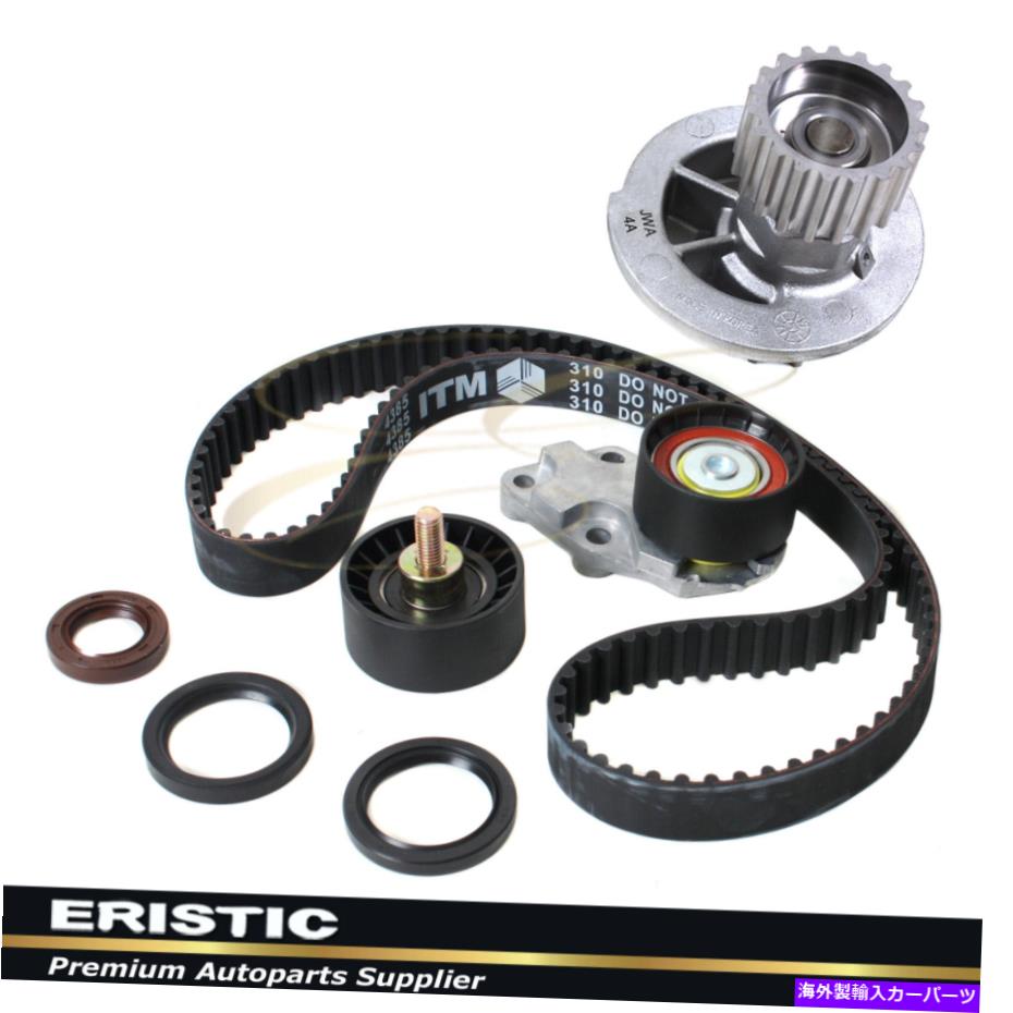 Water Pump 適合04-08 Fits 04-08 Chevrolet Aveo Aveo5 1.6L L4 DOHC ITM Timing Belt Kit w/ Water Pump【並行輸入品】